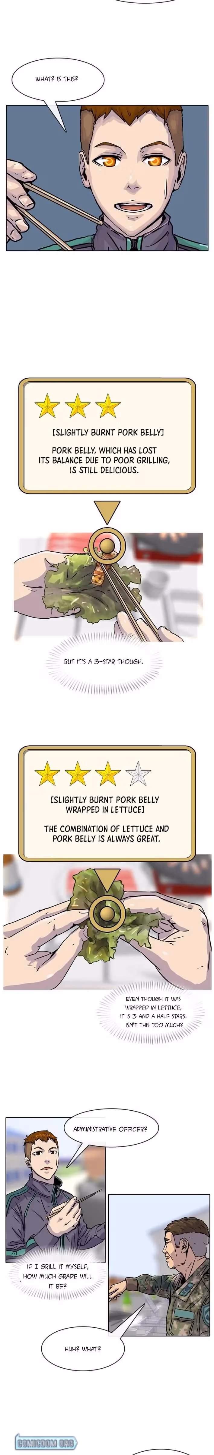 Read Army Chef chapter 13 image 12 on Lezhin