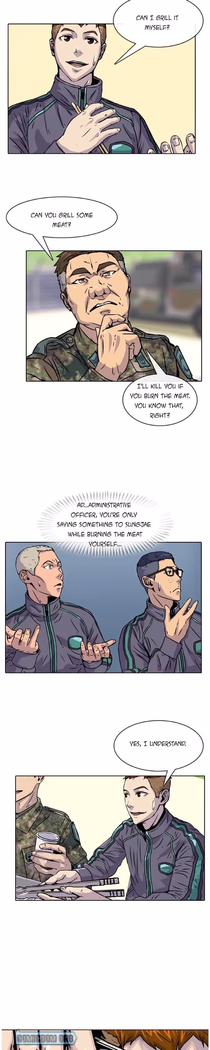 Read Army Chef chapter 13 image 13 on Lezhin