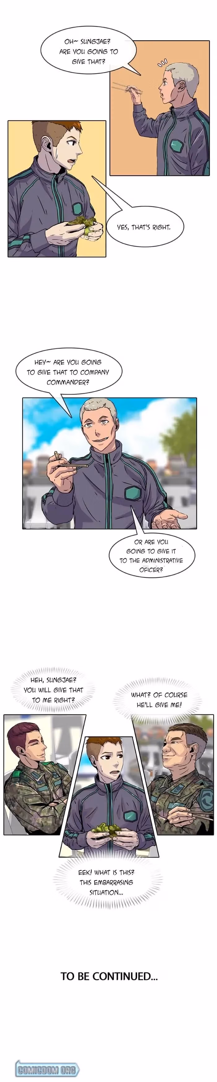 Read Army Chef chapter 13 image 17 on Lezhin