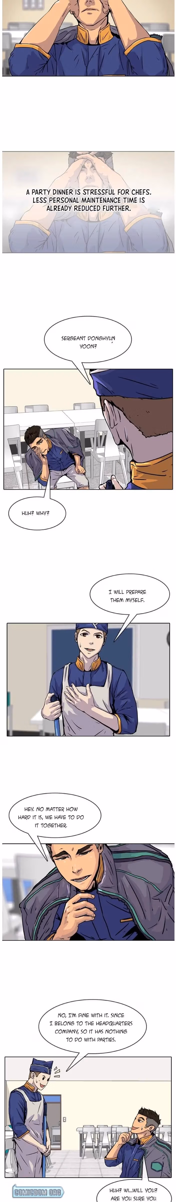 Read Army Chef chapter 13 image 2 on Lezhin
