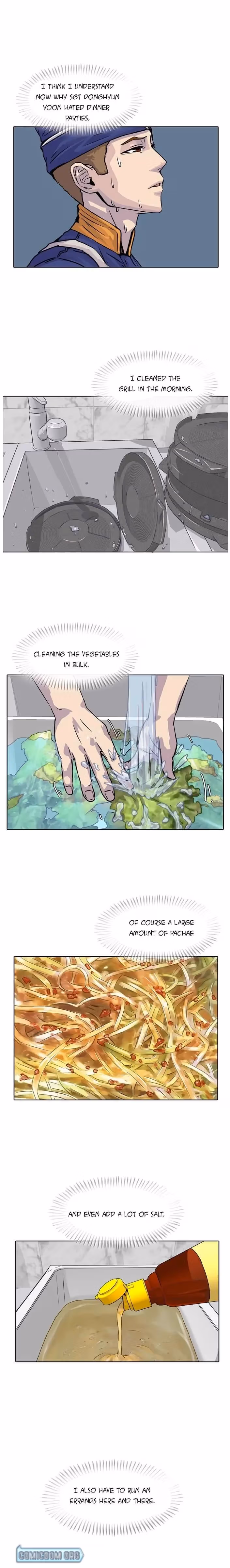 Read Army Chef chapter 13 image 5 on Lezhin