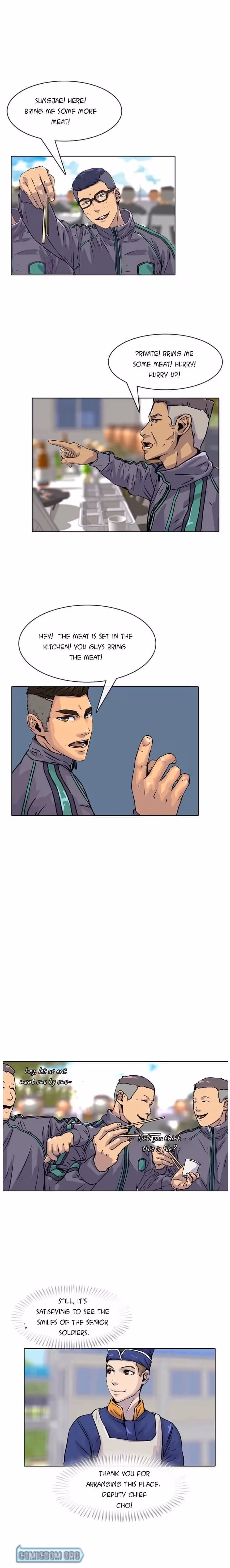 Read Army Chef chapter 13 image 6 on Lezhin