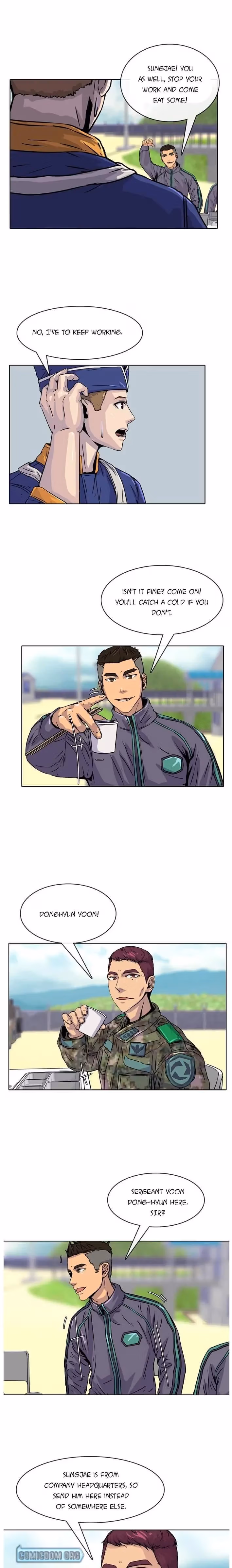 Read Army Chef chapter 13 image 7 on Lezhin