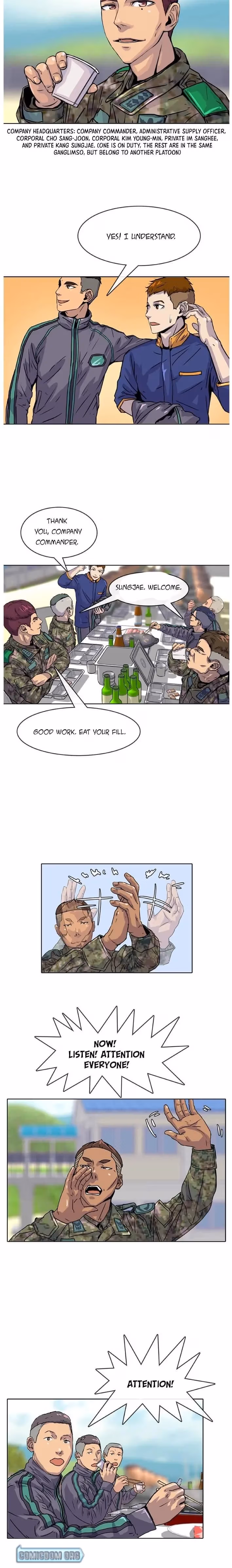 Read Army Chef chapter 13 image 8 on Lezhin