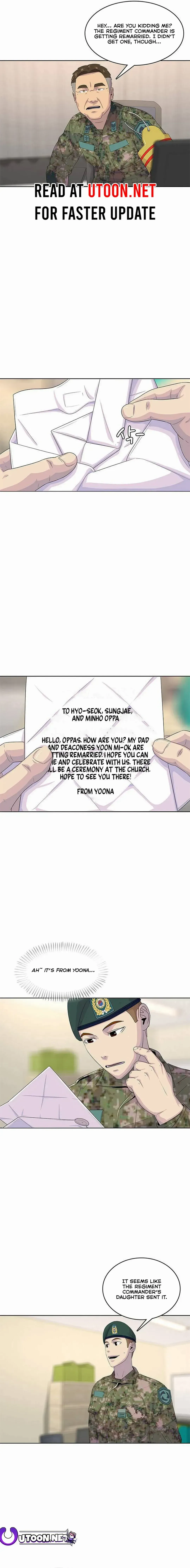 Read Army Chef chapter 130 image 1 on Lezhin