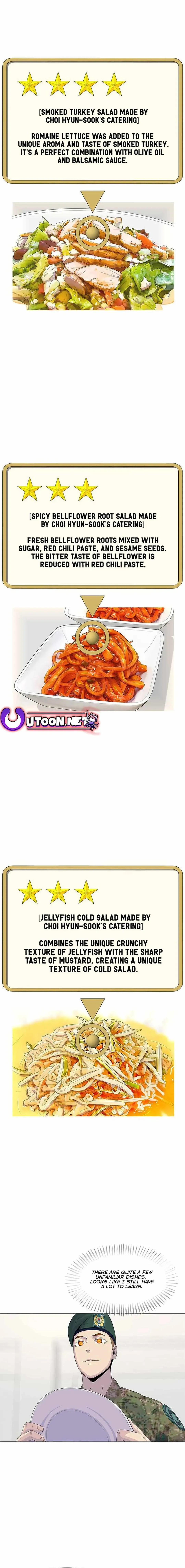 Read Army Chef chapter 131 image 6 on Lezhin