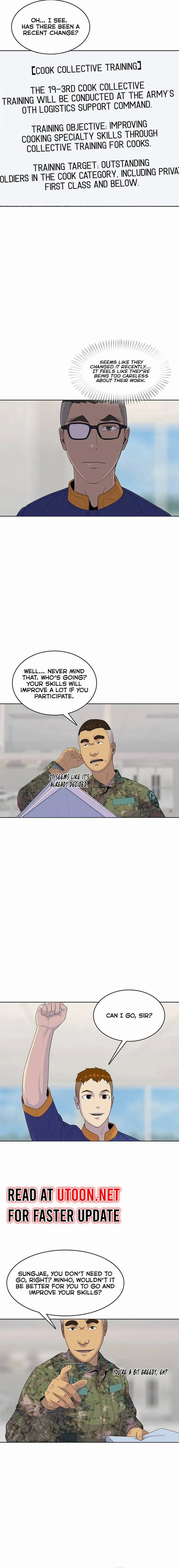 Read Army Chef chapter 132 image 1 on Lezhin