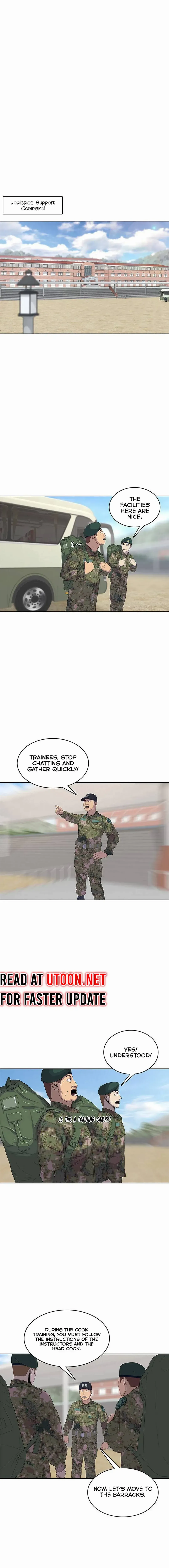 Read Army Chef chapter 132 image 5 on Lezhin