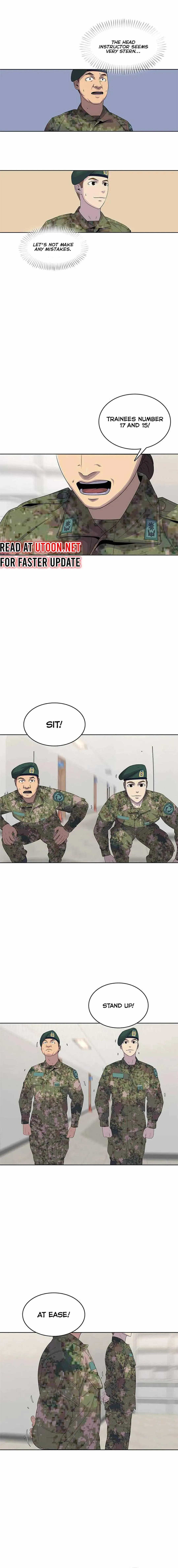 Read Army Chef chapter 133 image 1 on Lezhin