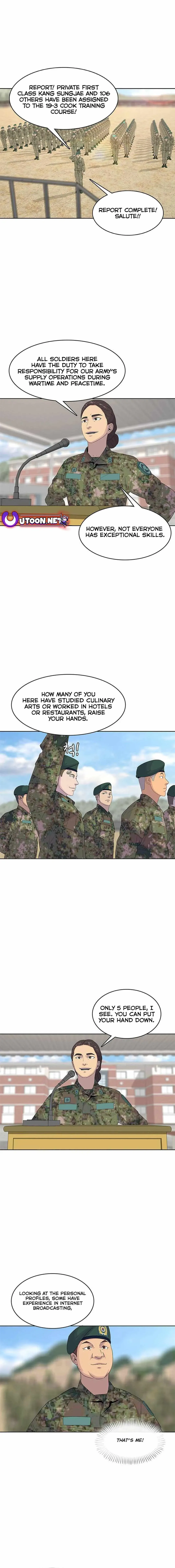 Read Army Chef chapter 133 image 4 on Lezhin