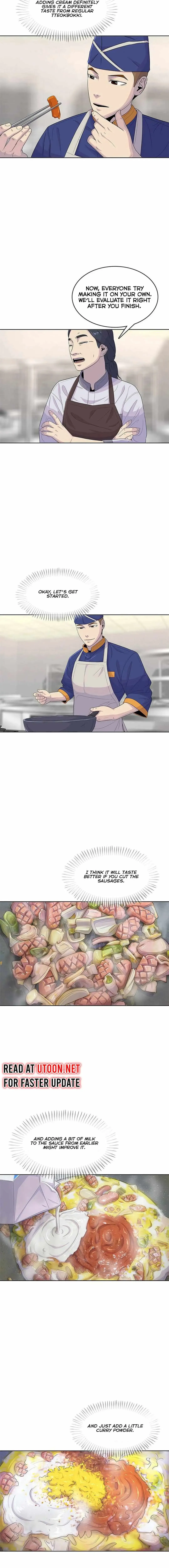Read Army Chef chapter 133 image 9 on Lezhin