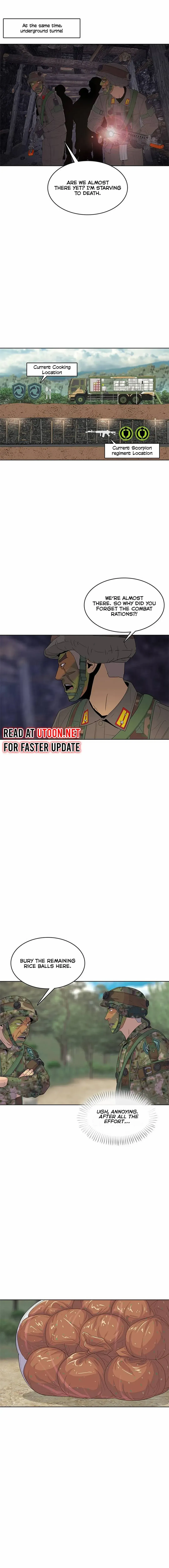 Read Army Chef chapter 135 image 13 on Lezhin