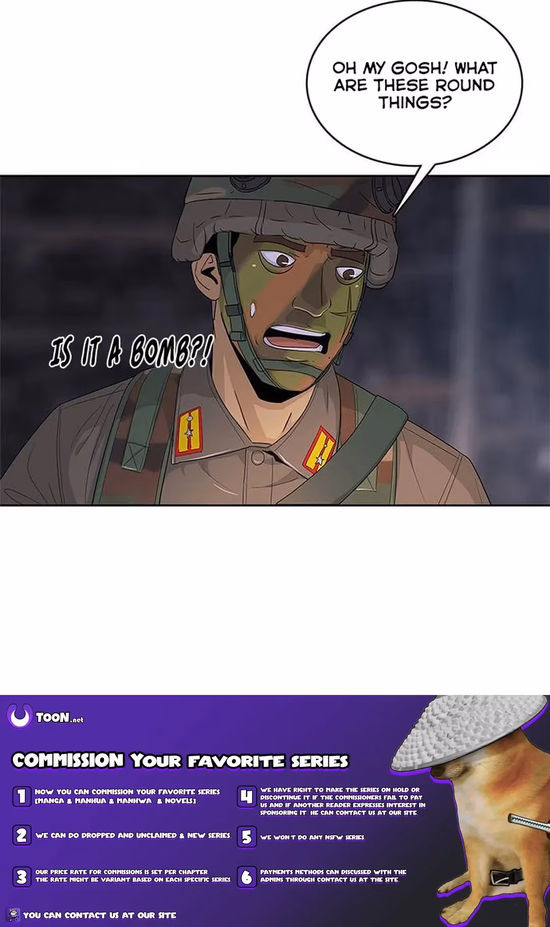 Read Army Chef chapter 135 image 15 on Lezhin