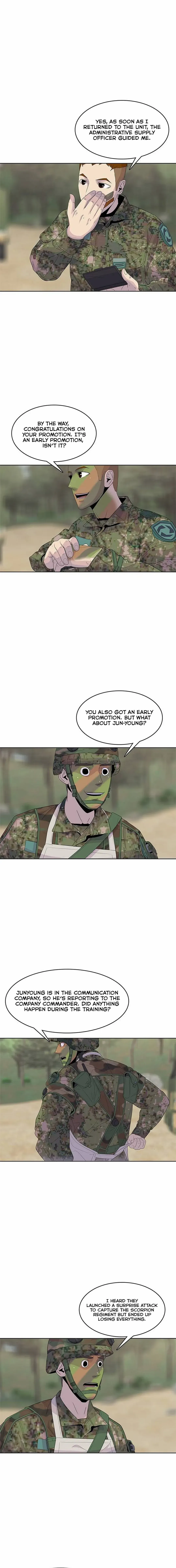 Read Army Chef chapter 135 image 6 on Lezhin