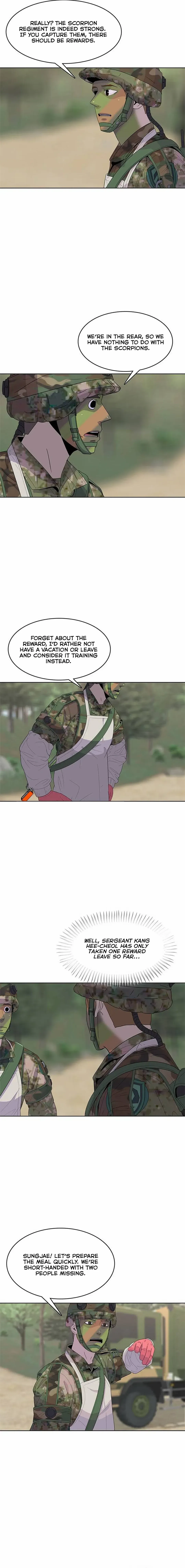 Read Army Chef chapter 135 image 7 on Lezhin
