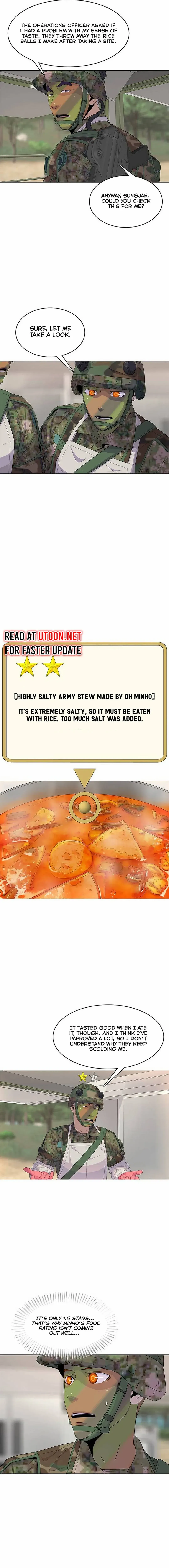 Read Army Chef chapter 135 image 9 on Lezhin