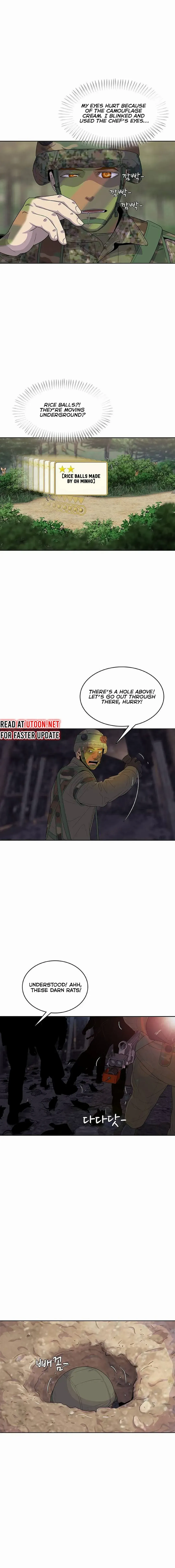 Read Army Chef chapter 136 image 5 on Lezhin
