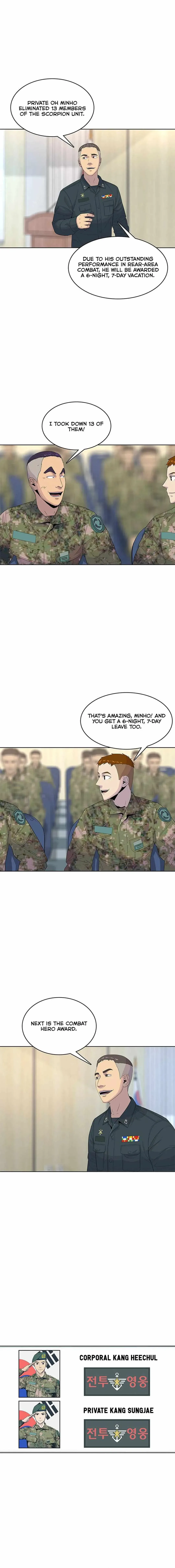 Read Army Chef chapter 137 image 3 on Lezhin