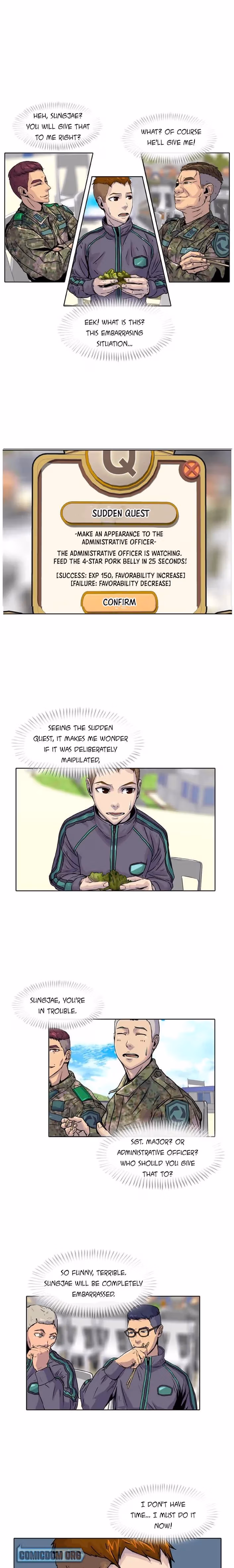 Read Army Chef chapter 14 image 1 on Lezhin