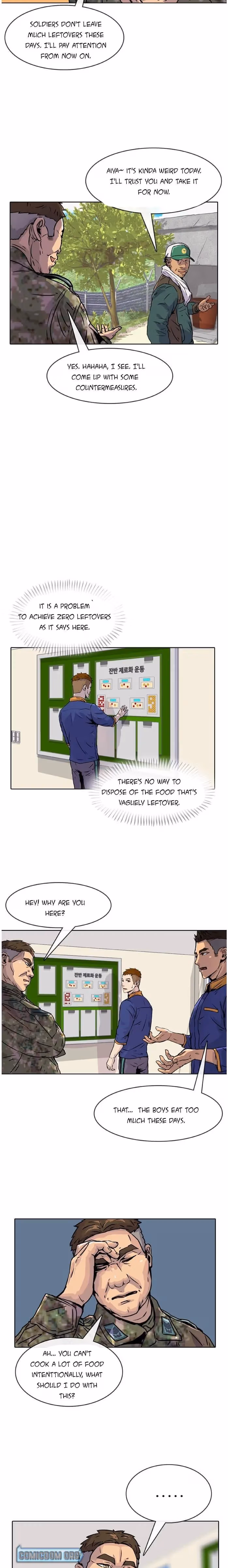 Read Army Chef chapter 14 image 12 on Lezhin