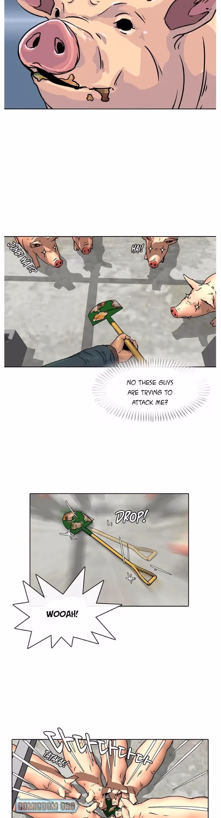 Read Army Chef chapter 14 image 16 on Lezhin
