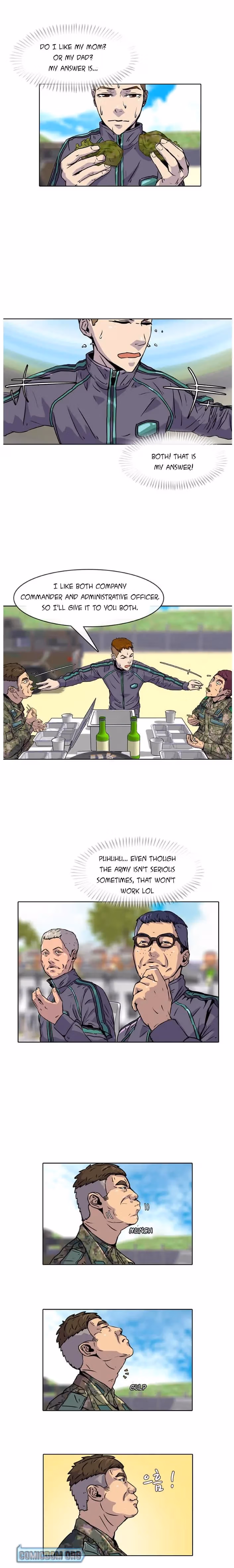 Read Army Chef chapter 14 image 3 on Lezhin