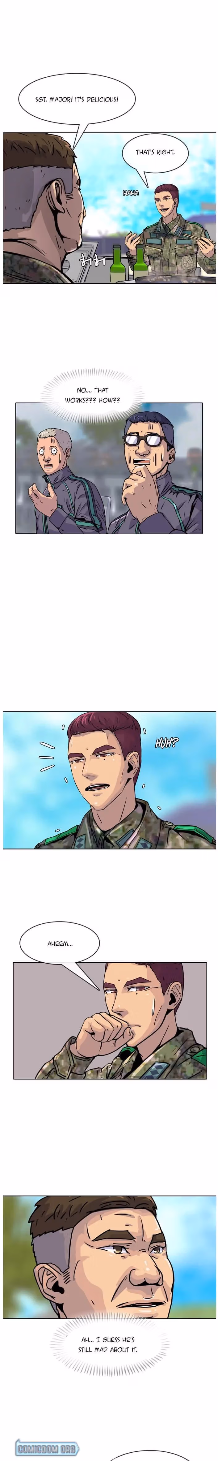 Read Army Chef chapter 14 image 4 on Lezhin
