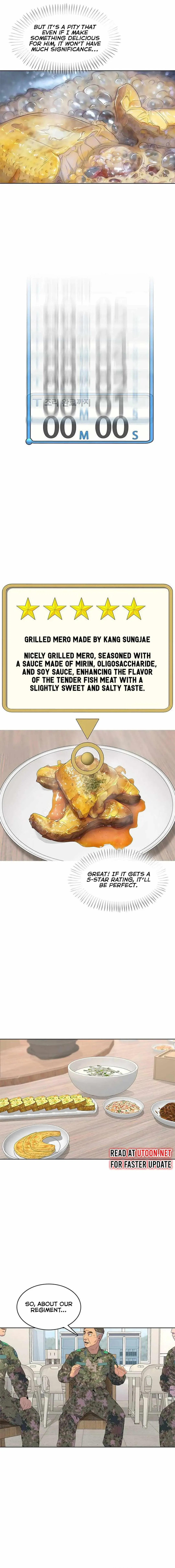 Read Army Chef chapter 140 image 13 on Lezhin