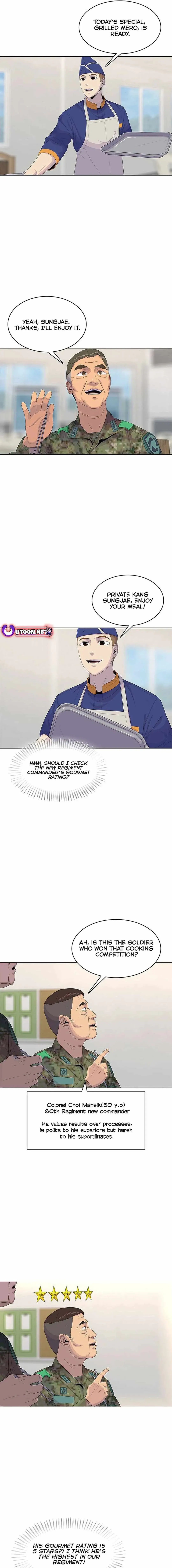 Read Army Chef chapter 140 image 14 on Lezhin