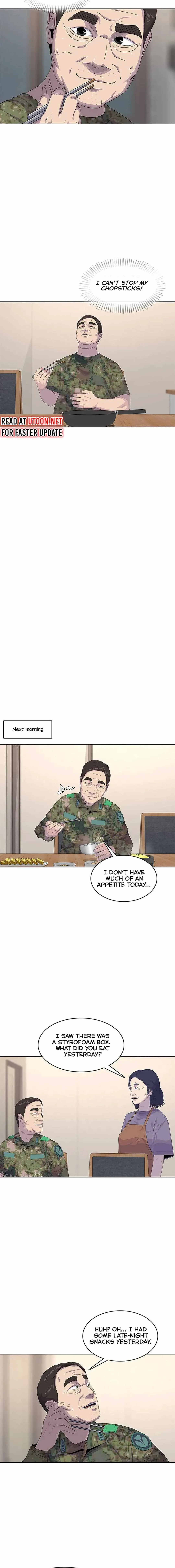 Read Army Chef chapter 140 image 9 on Lezhin