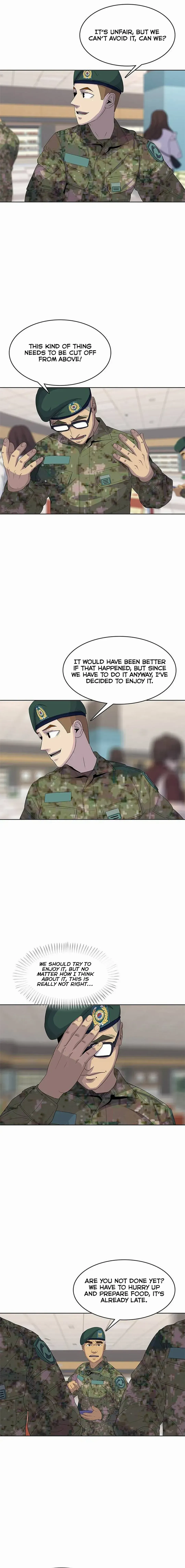 Read Army Chef chapter 141 image 11 on Lezhin