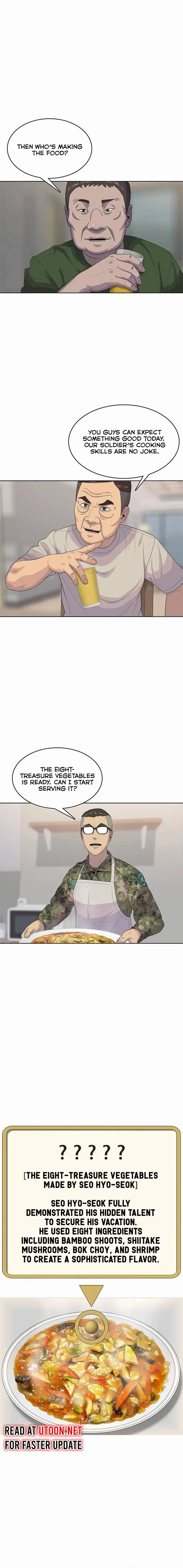 Read Army Chef chapter 141 image 13 on Lezhin