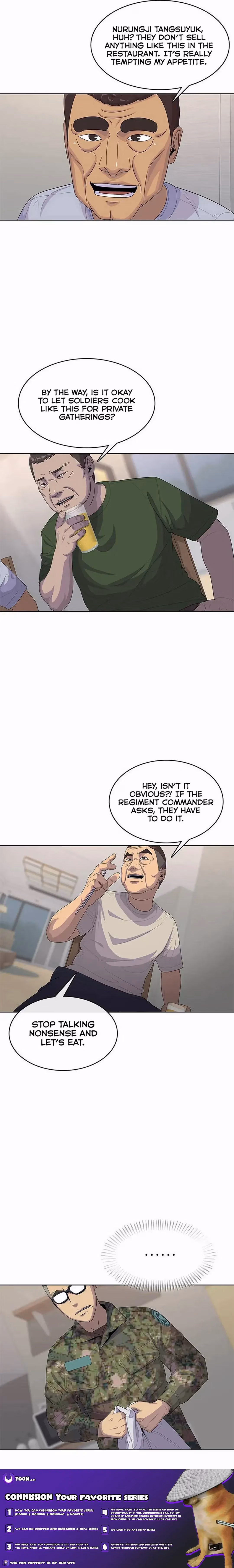 Read Army Chef chapter 141 image 15 on Lezhin