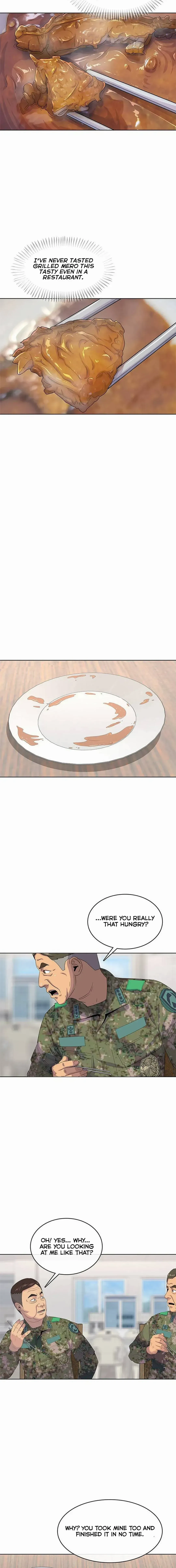 Read Army Chef chapter 141 image 3 on Lezhin