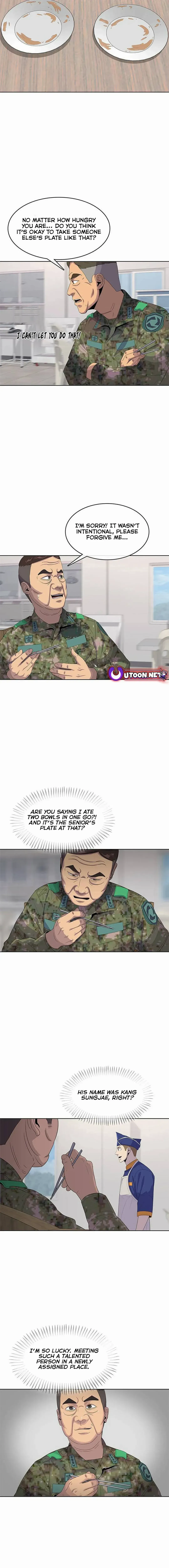 Read Army Chef chapter 141 image 4 on Lezhin