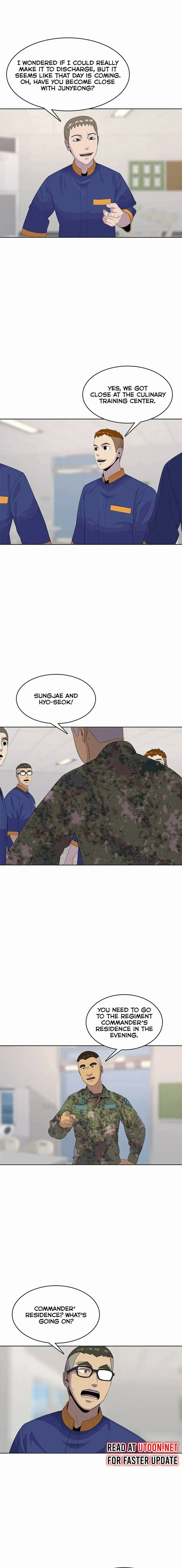 Read Army Chef chapter 141 image 9 on Lezhin