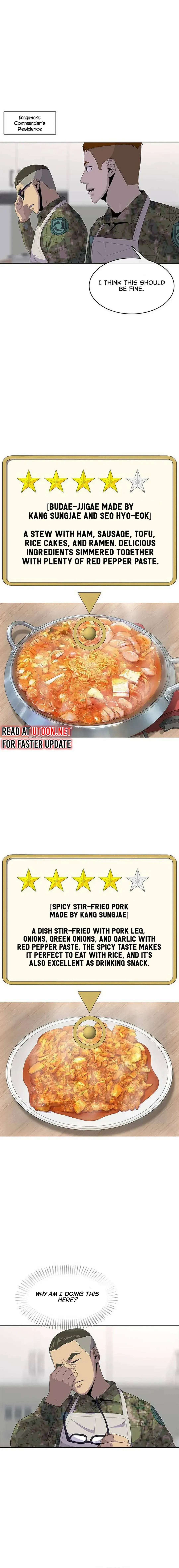 Read Army Chef chapter 142 image 9 on Lezhin