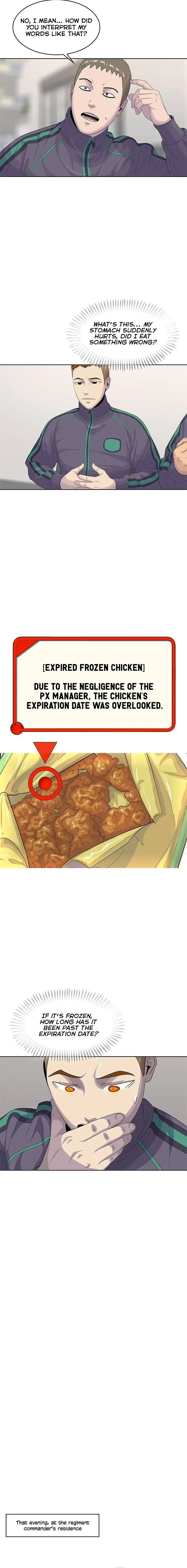 Read Army Chef chapter 143 image 12 on Lezhin