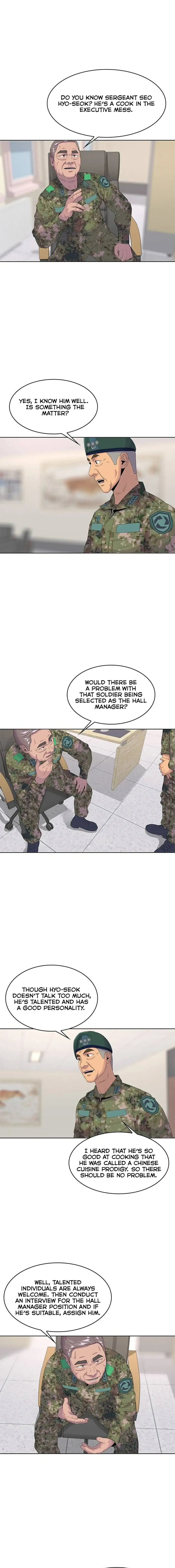 Read Army Chef chapter 143 image 3 on Lezhin