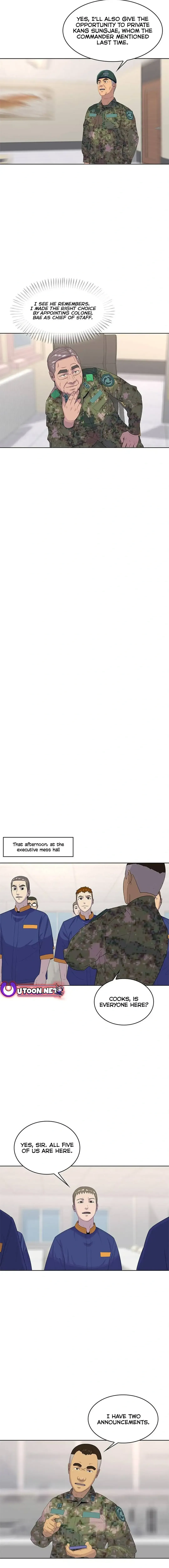 Read Army Chef chapter 143 image 4 on Lezhin