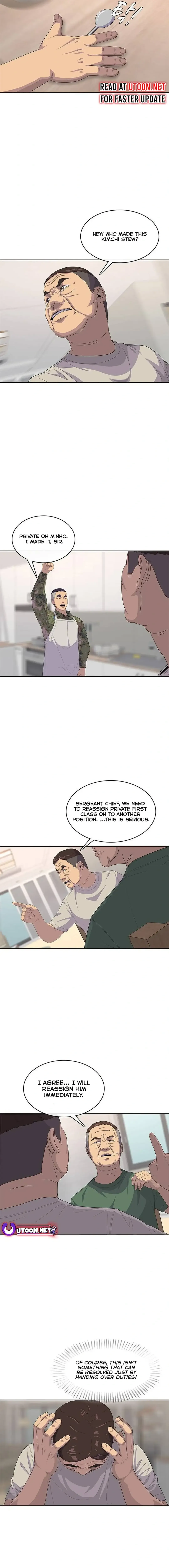 Read Army Chef chapter 144 image 1 on Lezhin