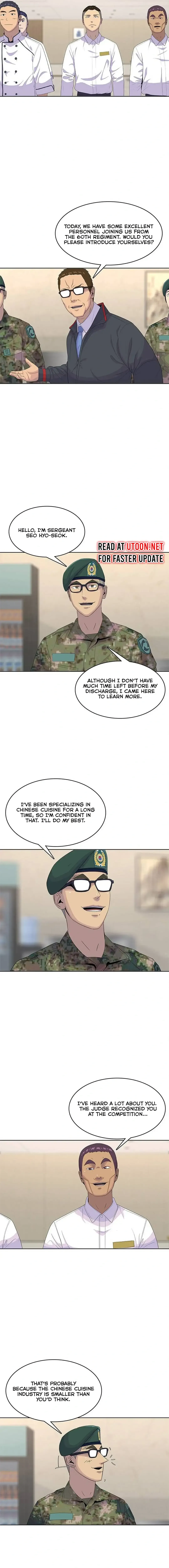 Read Army Chef chapter 144 image 13 on Lezhin