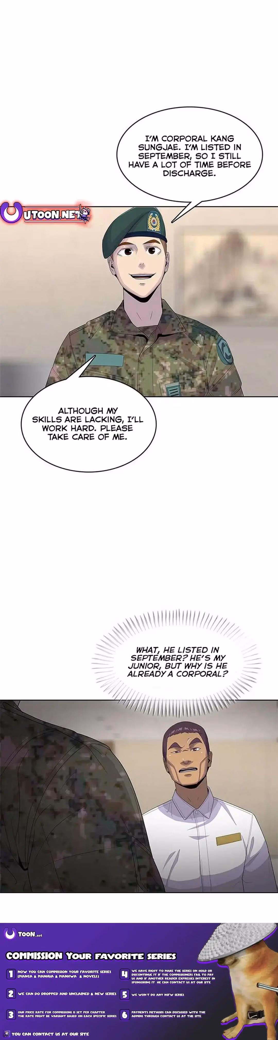 Read Army Chef chapter 144 image 14 on Lezhin