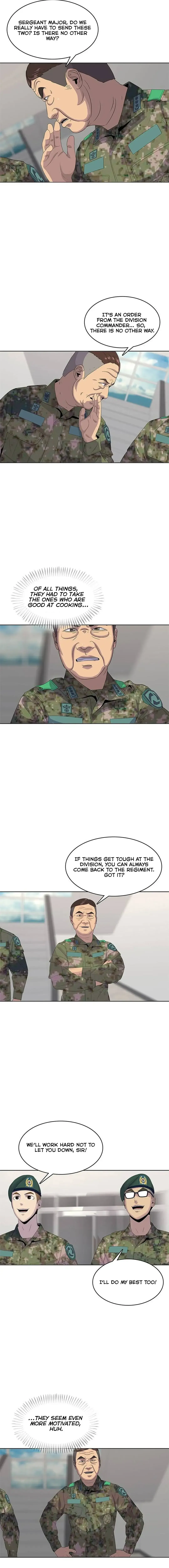 Read Army Chef chapter 144 image 3 on Lezhin