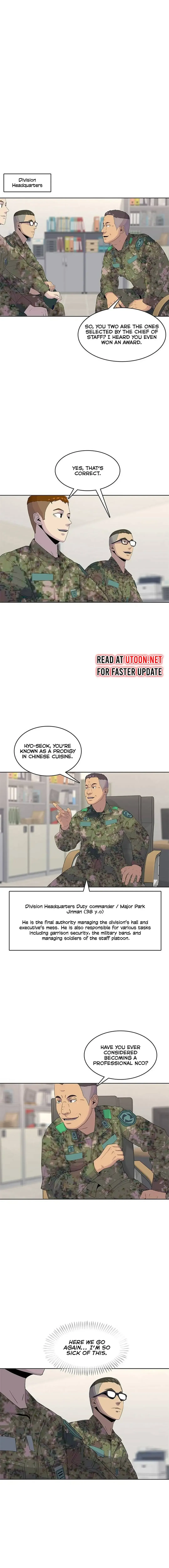 Read Army Chef chapter 144 image 9 on Lezhin