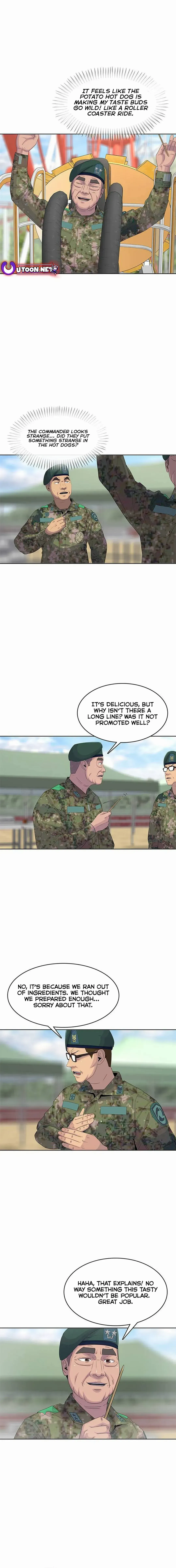 Read Army Chef chapter 146 image 10 on Lezhin
