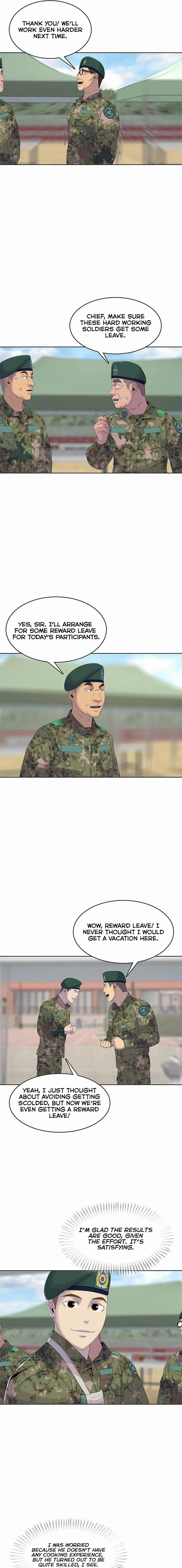 Read Army Chef chapter 146 image 11 on Lezhin