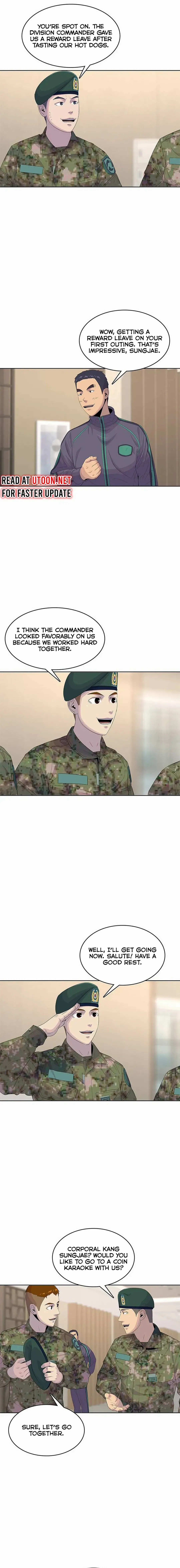Read Army Chef chapter 146 image 13 on Lezhin