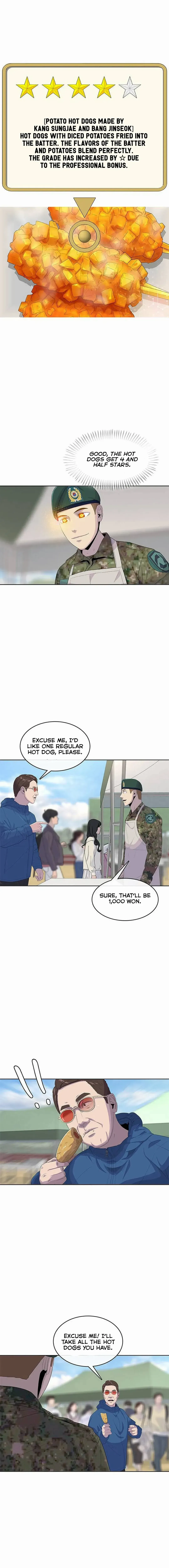 Read Army Chef chapter 146 image 6 on Lezhin