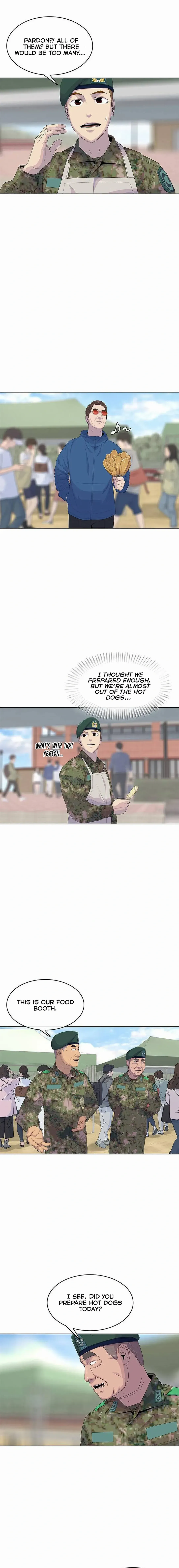 Read Army Chef chapter 146 image 7 on Lezhin